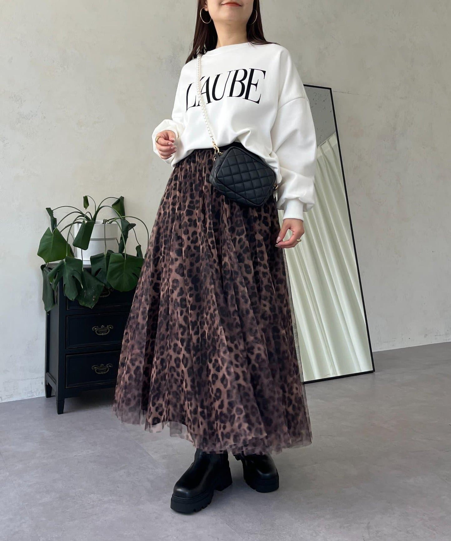 【總選舉參賽單品】蓬鬆網紗半身裙