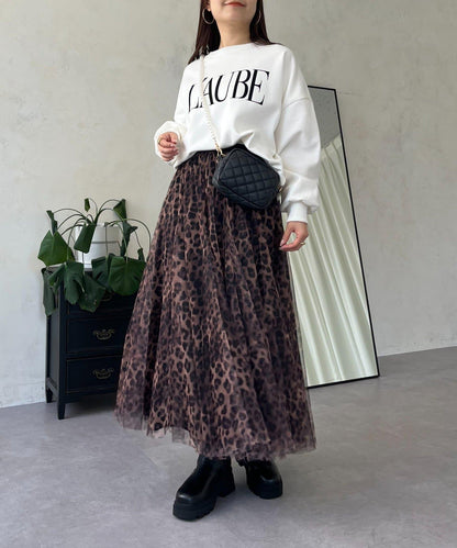 【總選舉參賽單品】蓬鬆網紗半身裙