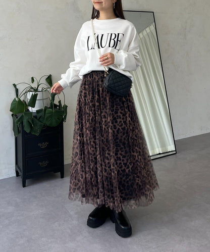 【總選舉參賽單品】蓬鬆網紗半身裙