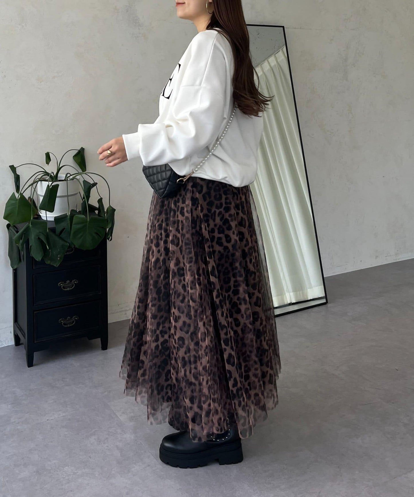 【總選舉參賽單品】蓬鬆網紗半身裙