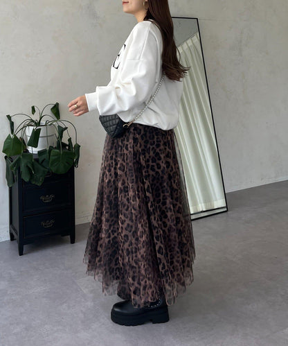 【總選舉參賽單品】蓬鬆網紗半身裙