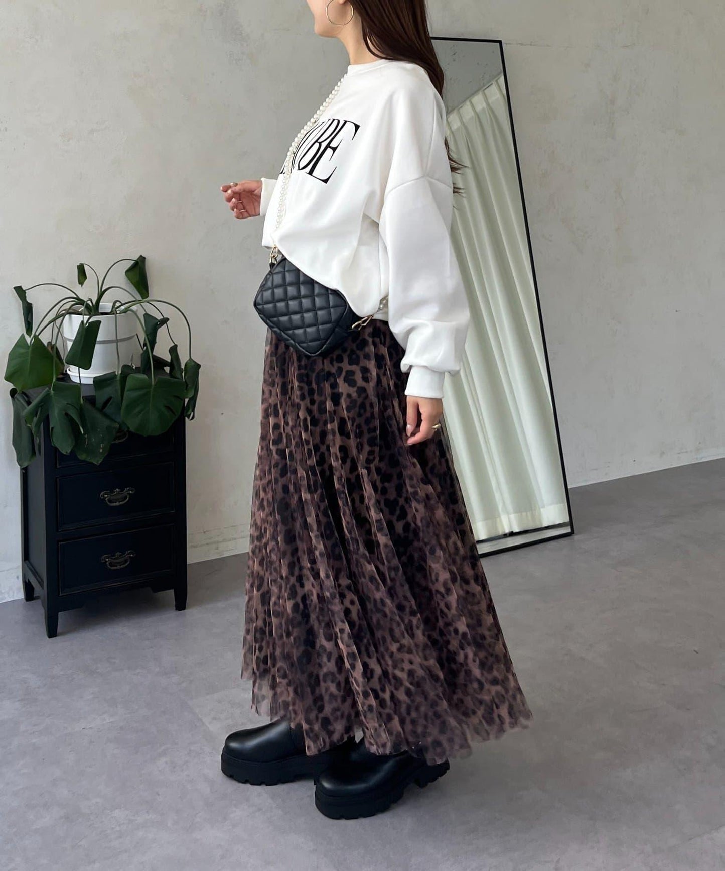 【總選舉參賽單品】蓬鬆網紗半身裙