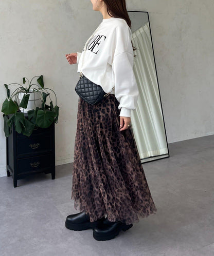 【總選舉參賽單品】蓬鬆網紗半身裙