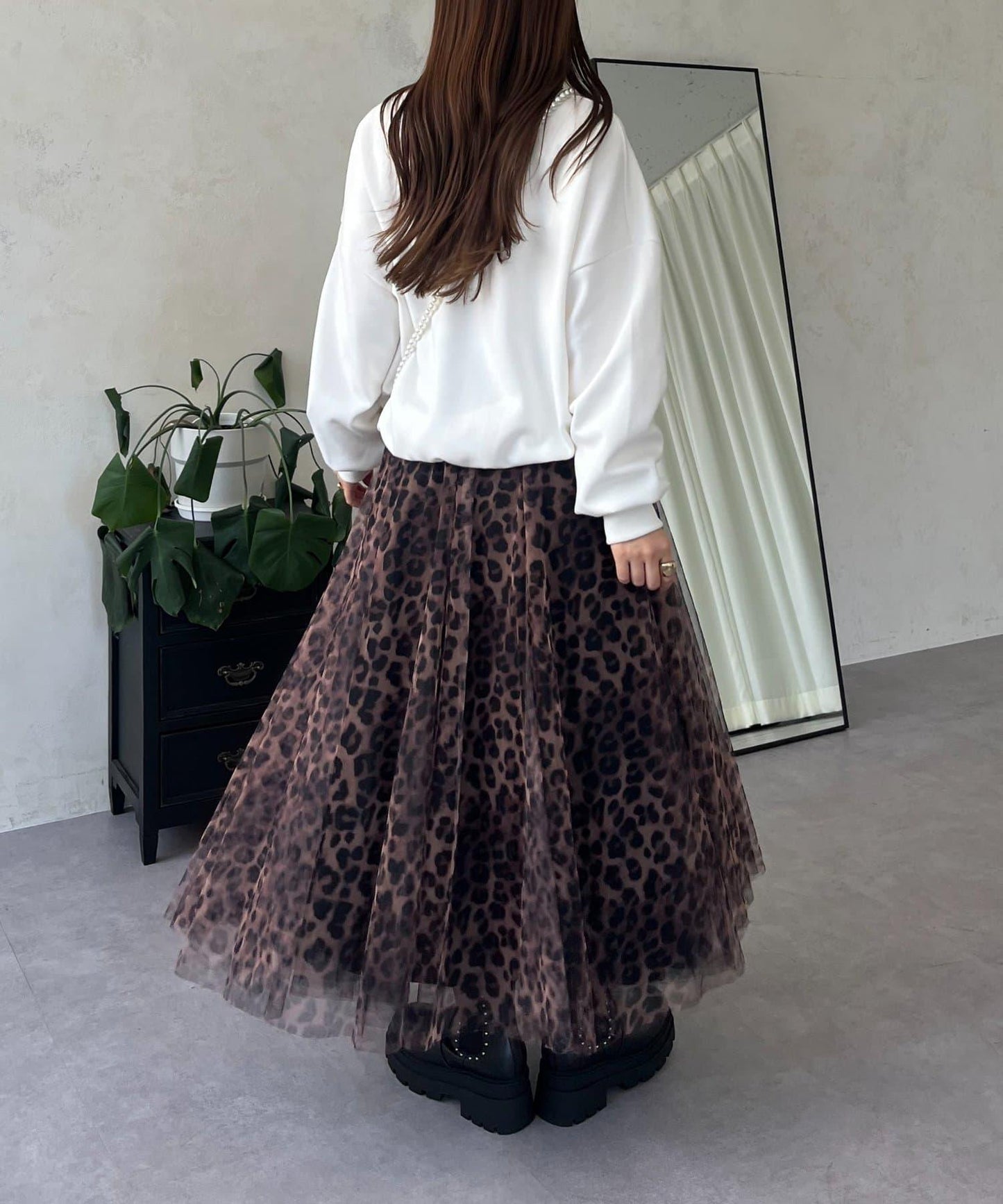 【總選舉參賽單品】蓬鬆網紗半身裙