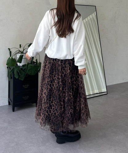 【總選舉參賽單品】蓬鬆網紗半身裙