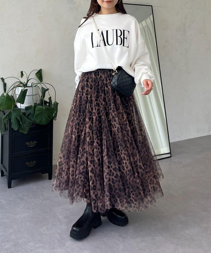 【總選舉參賽單品】蓬鬆網紗半身裙