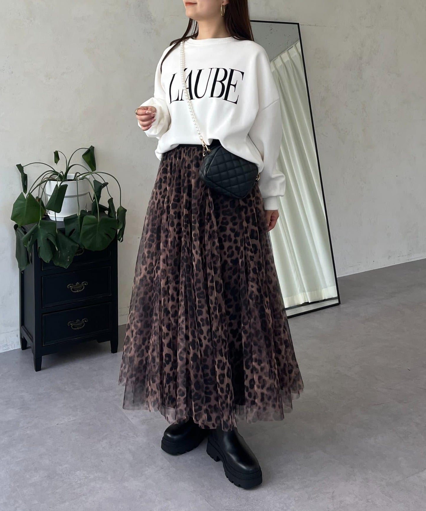 【總選舉參賽單品】蓬鬆網紗半身裙