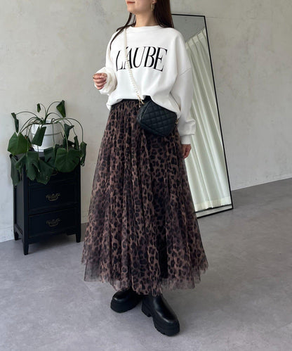 【總選舉參賽單品】蓬鬆網紗半身裙