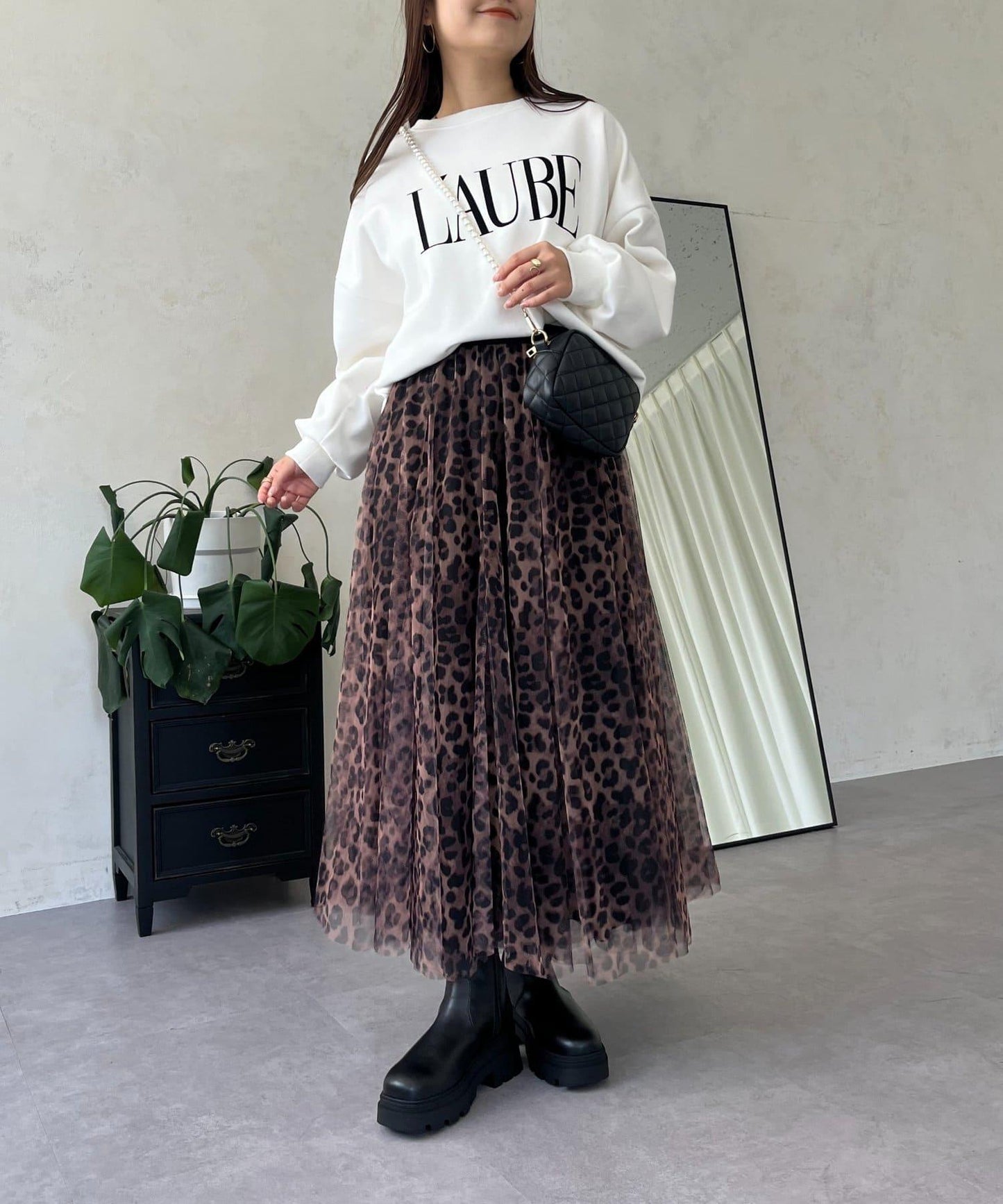 【總選舉參賽單品】蓬鬆網紗半身裙