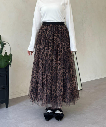 【總選舉參賽單品】蓬鬆網紗半身裙