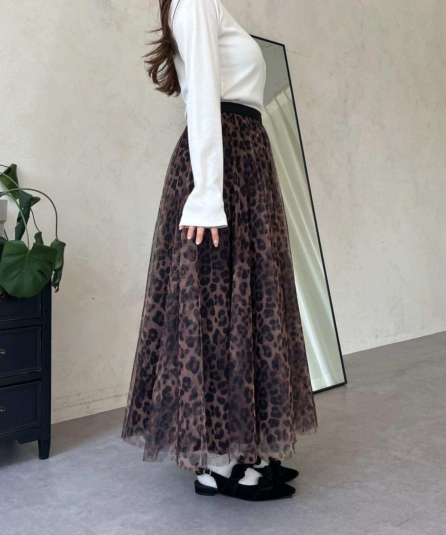 【總選舉參賽單品】蓬鬆網紗半身裙