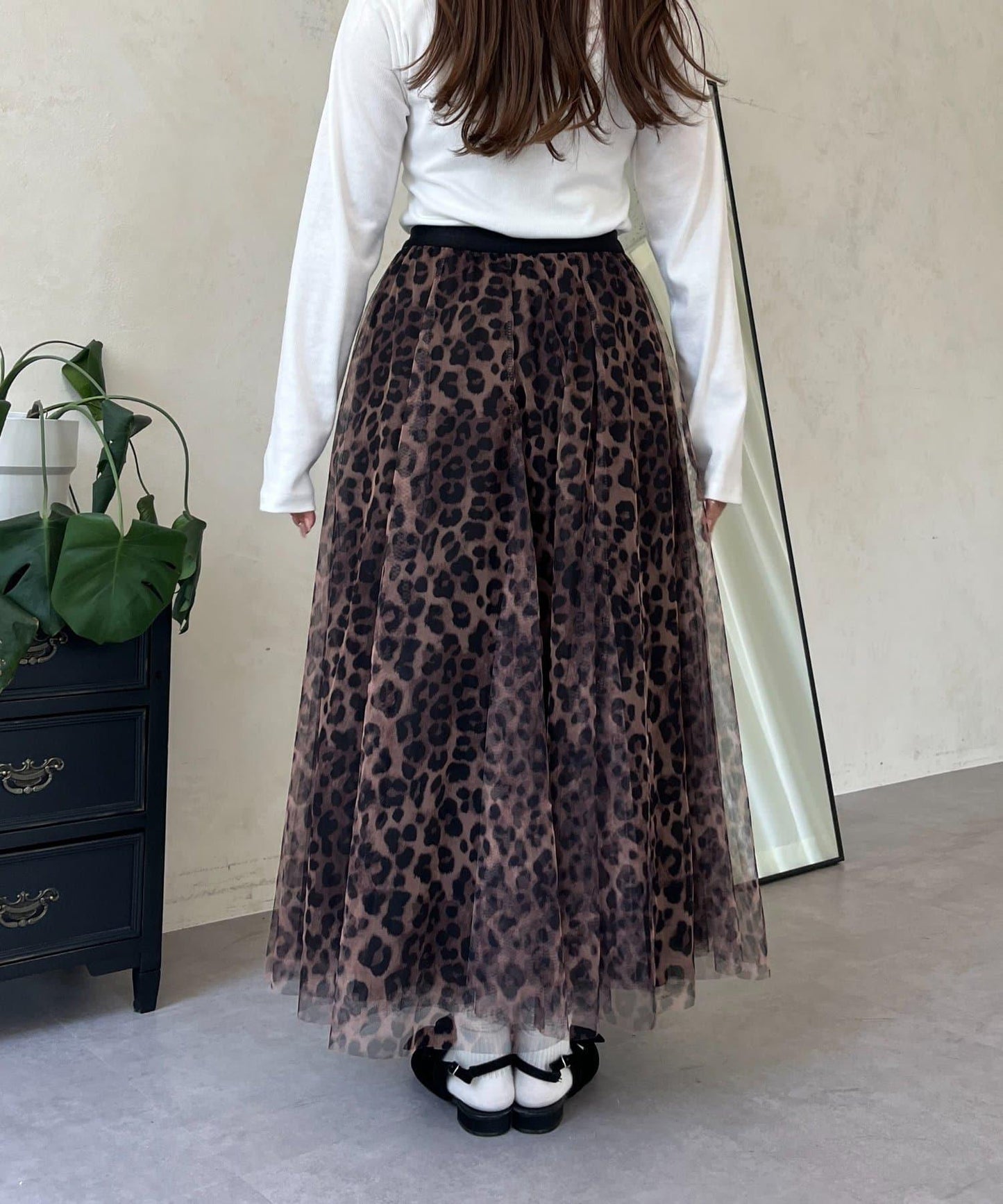 【總選舉參賽單品】蓬鬆網紗半身裙