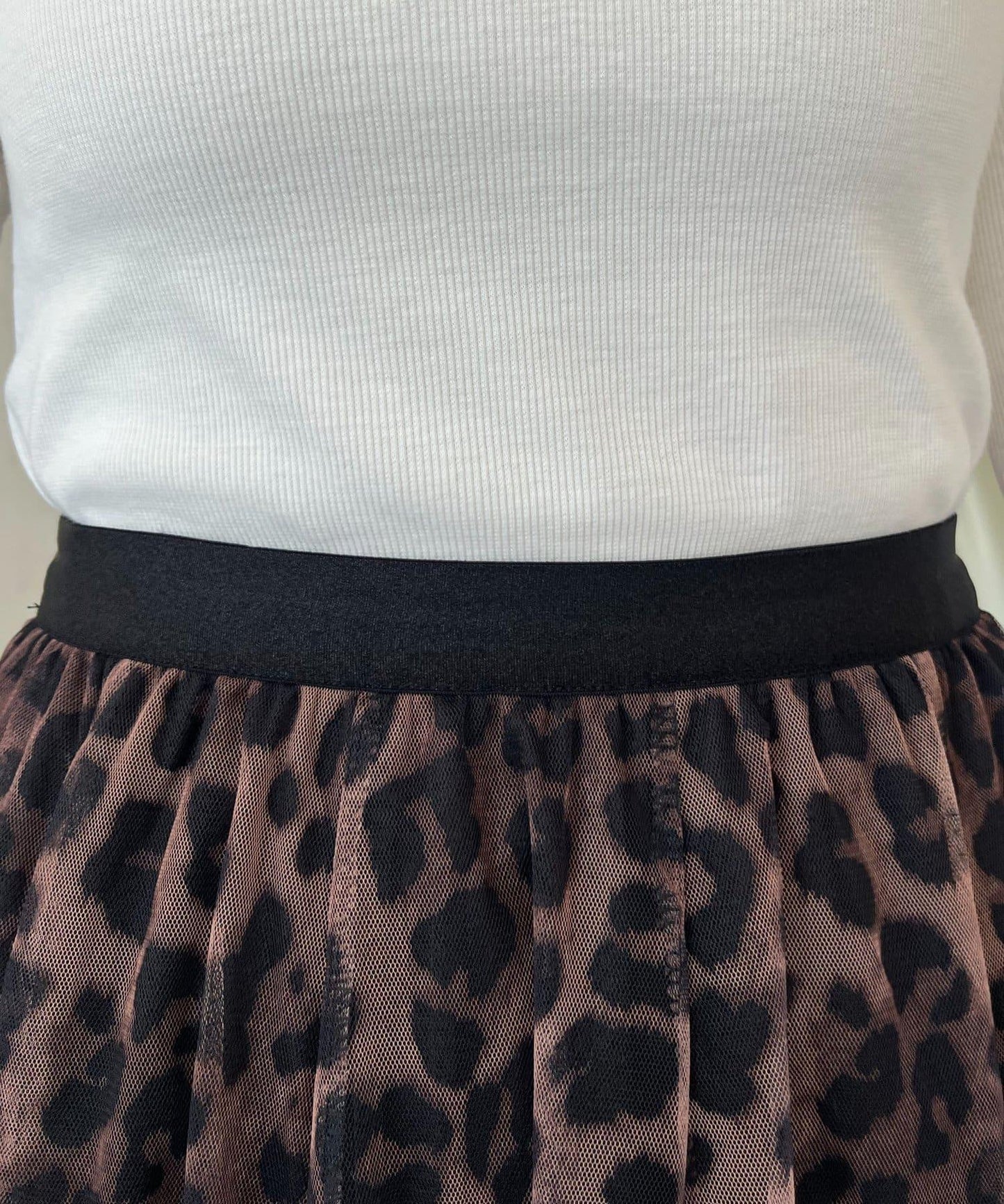 【總選舉參賽單品】蓬鬆網紗半身裙