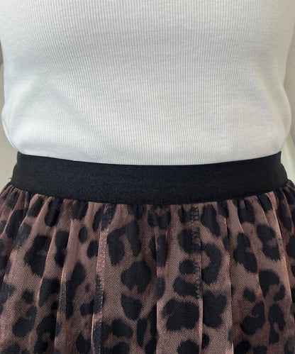 【總選舉參賽單品】蓬鬆網紗半身裙