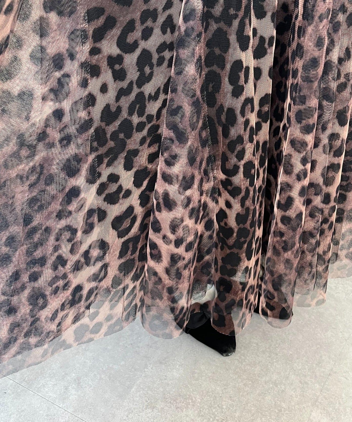 【總選舉參賽單品】蓬鬆網紗半身裙