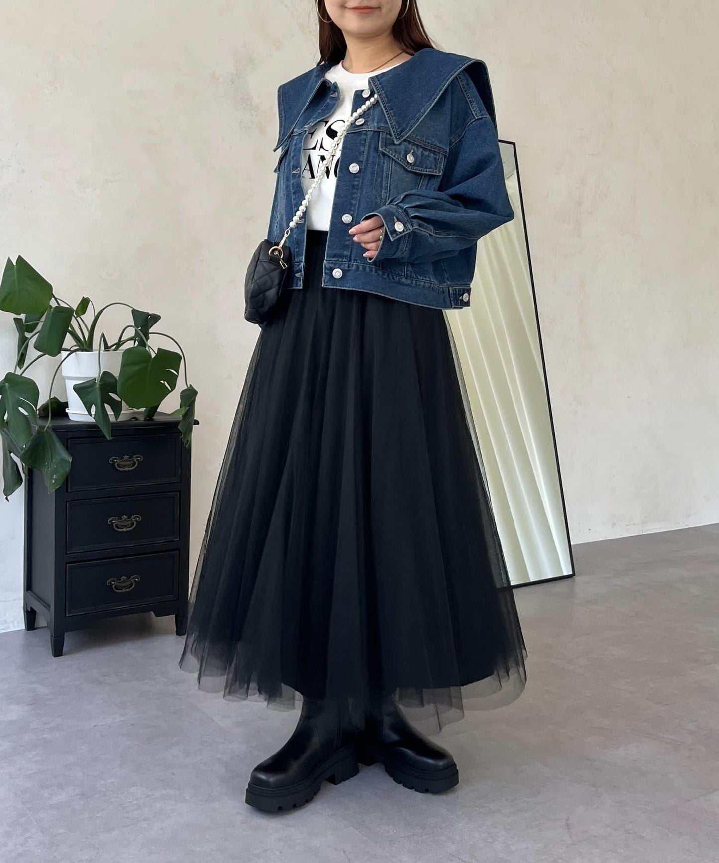 【總選舉參賽單品】蓬鬆網紗半身裙