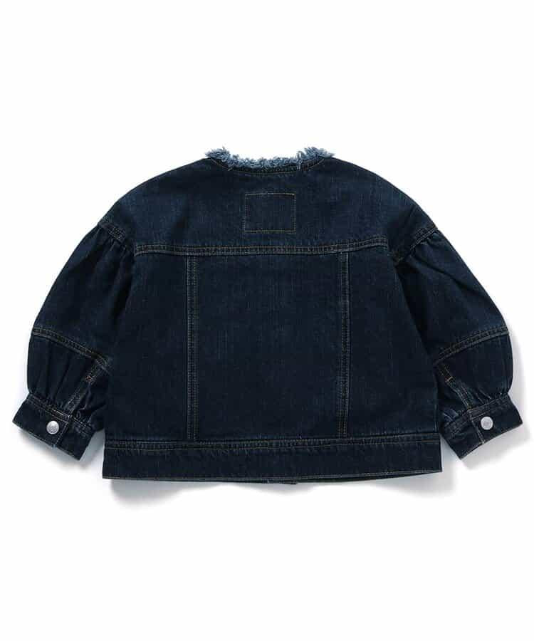 泡泡袖牛仔夾克