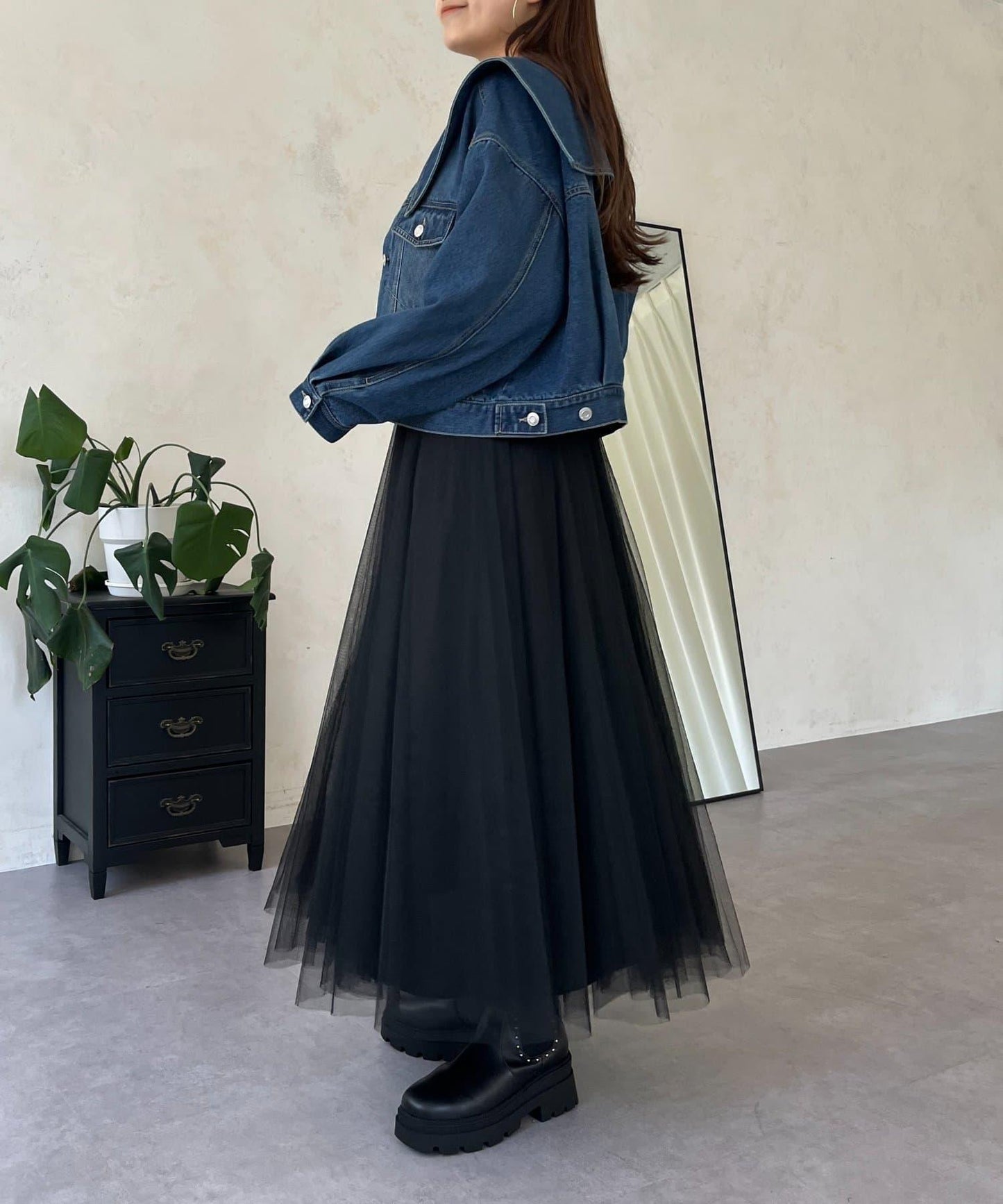 【總選舉參賽單品】蓬鬆網紗半身裙