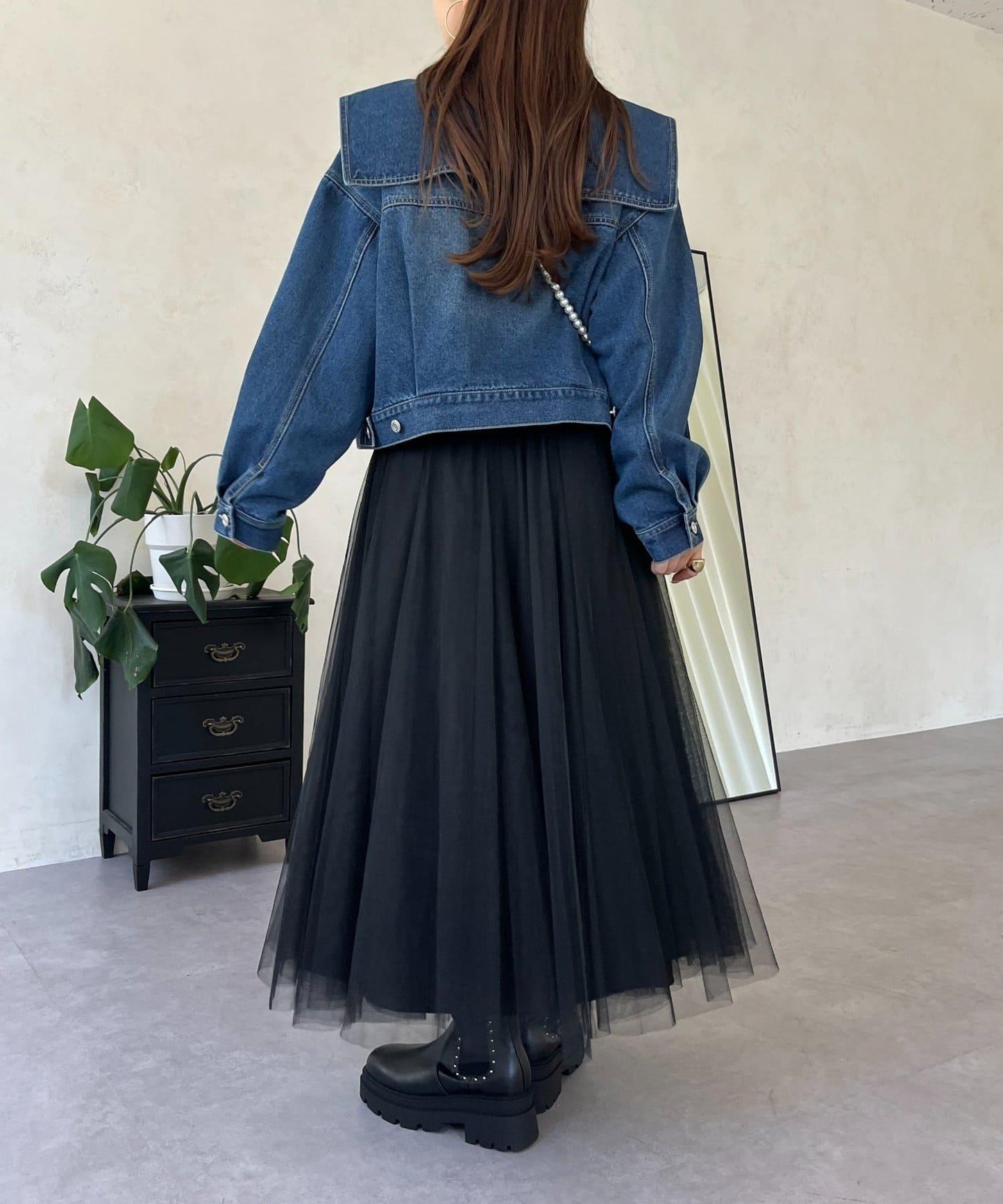 【總選舉參賽單品】蓬鬆網紗半身裙