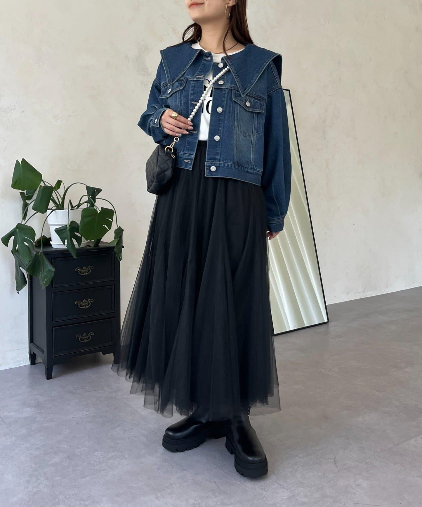 【總選舉參賽單品】蓬鬆網紗半身裙