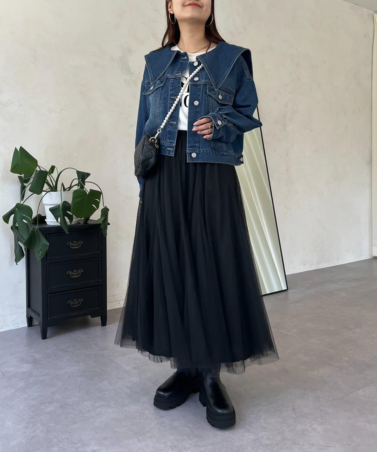 【總選舉參賽單品】蓬鬆網紗半身裙