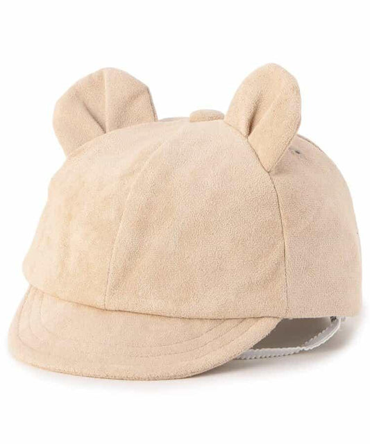 熊耳朵嬰兒帽_UV防護