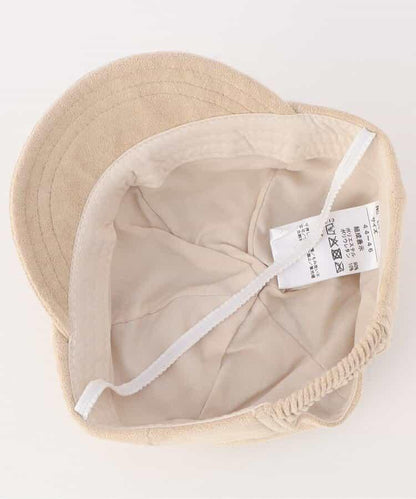 熊耳朵嬰兒帽_UV防護
