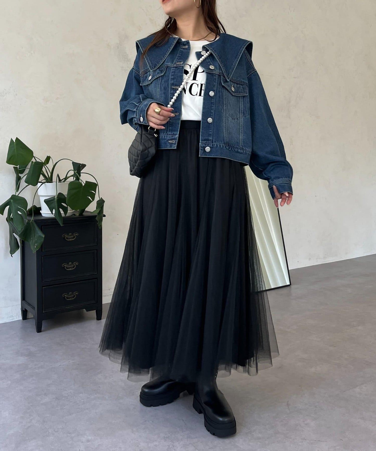 【總選舉參賽單品】蓬鬆網紗半身裙