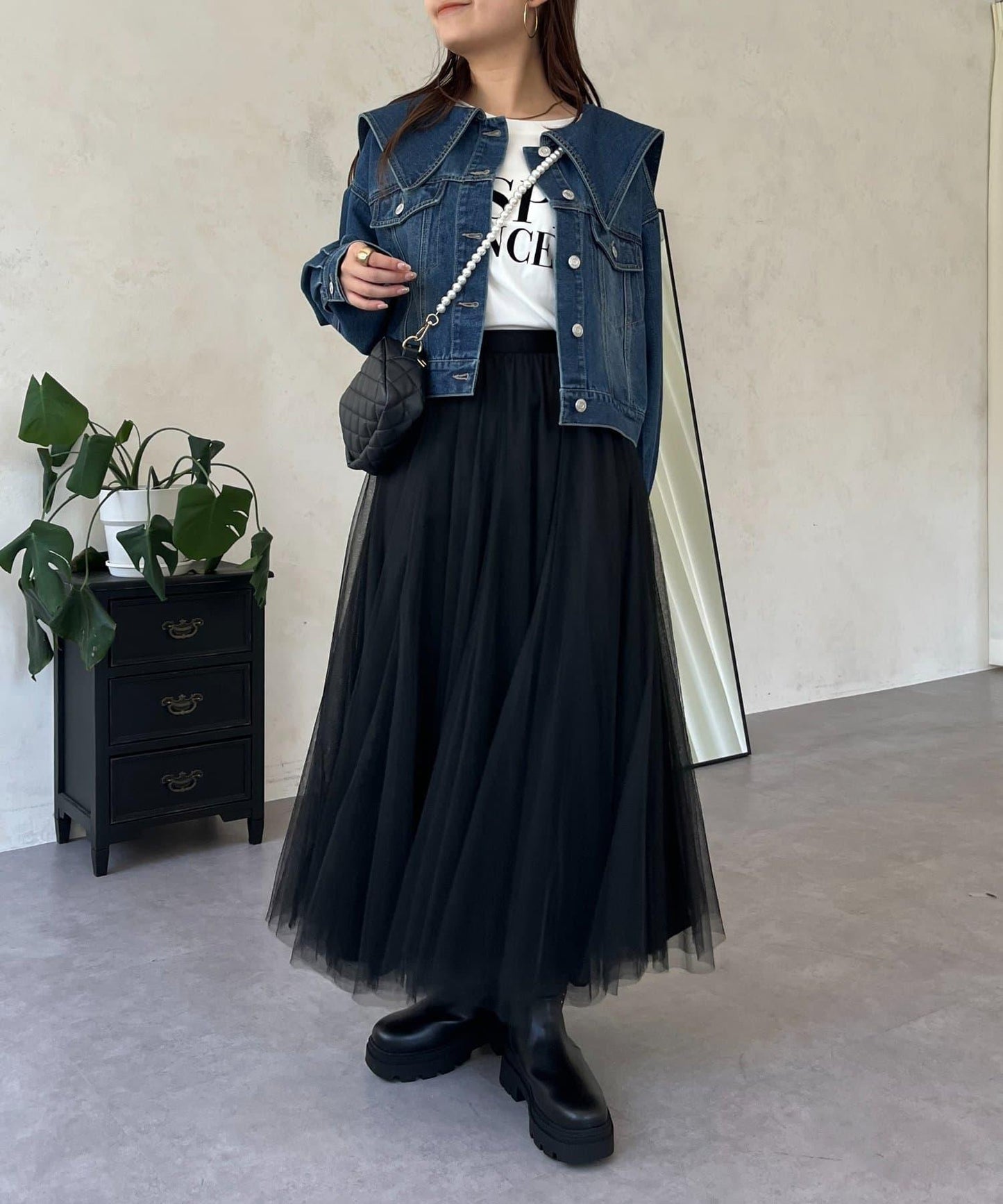 【總選舉參賽單品】蓬鬆網紗半身裙