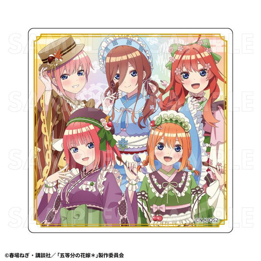 《五等分的新娘》*和芭菲裙Ver.異形貼紙 合集