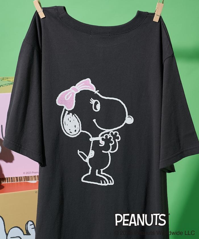 《PEANUTS》情侶T恤