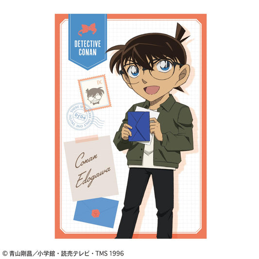 《名偵探柯南》明信片（信件系列 柯南）