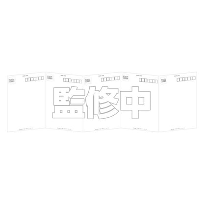 《名偵探柯南》_摺疊明信片 跑道第二彈