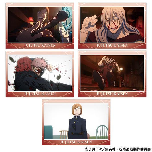 《咒術回戰》 第2季 明信片套裝／第43話 場景畫