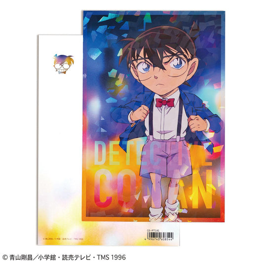 《名偵探柯南》_全息明信片(Citylights 柯南)