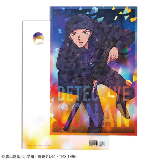 《名偵探柯南》全息明信片（Citylights 赤井）