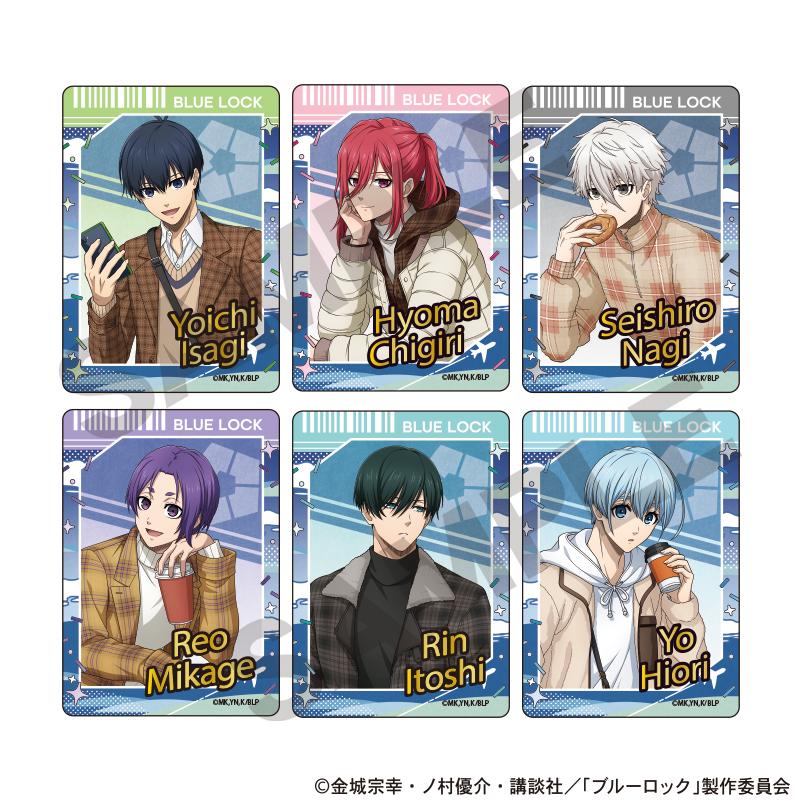 ※colleize限定特典附帶※《藍色監獄》 隨機徽章收藏第11彈【BOX／12包入】