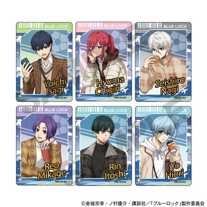 ※colleize限定特典附帶※《藍色監獄》 隨機徽章收藏第11彈【BOX／12包入】