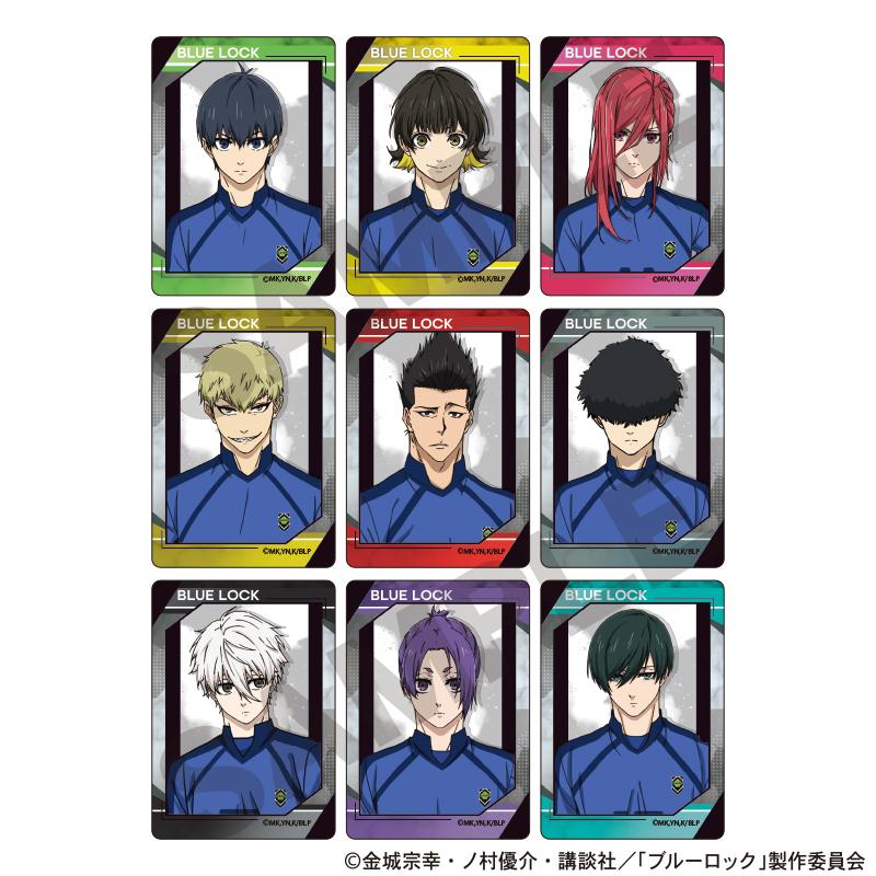※colleize限定特典附帶※《藍色監獄》 隨機徽章收藏第11彈【BOX／12包入】