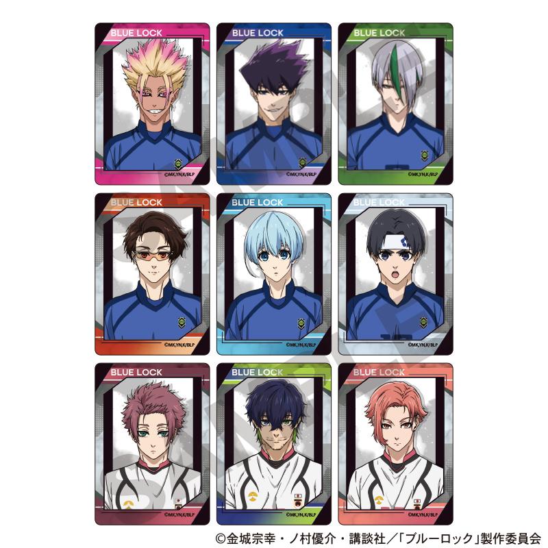 ※colleize限定特典附帶※《藍色監獄》 隨機徽章收藏第11彈【BOX／12包入】