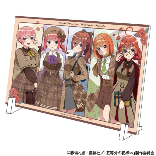 《五等分的新娘》A4亞克力面板 學院風