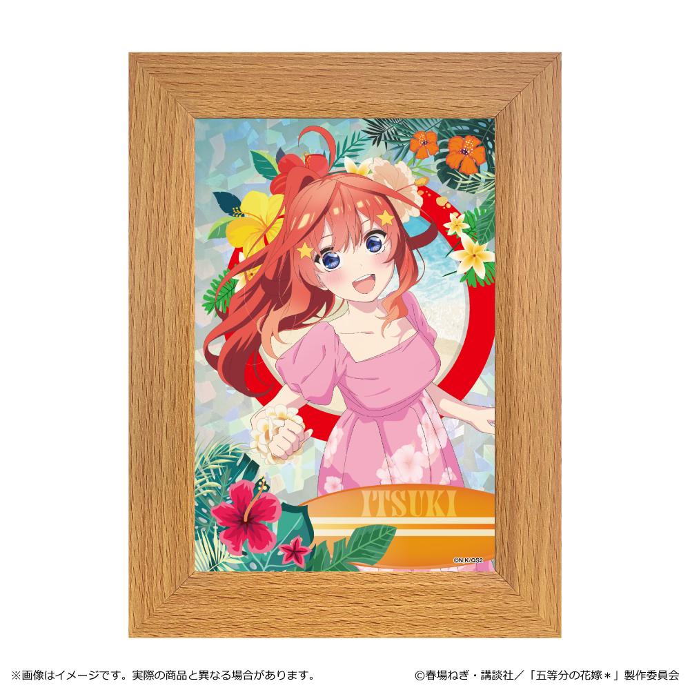 《五等分的新娘》*迷你金屬藝術 中野五月