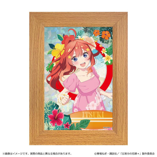 《五等分的新娘》*迷你金屬藝術 中野五月