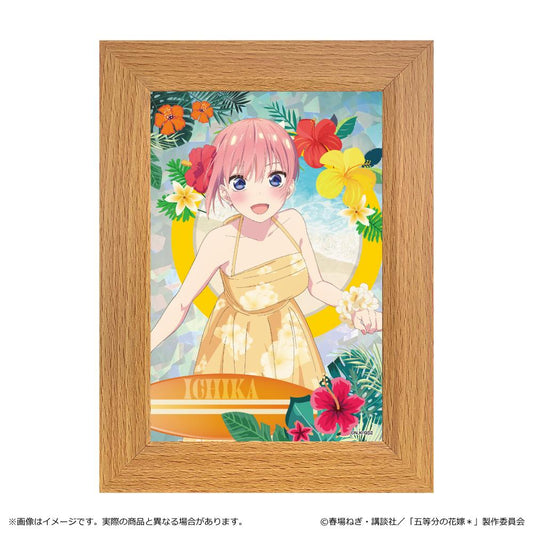 《五等分的新娘》*迷你金屬藝術 中野一花