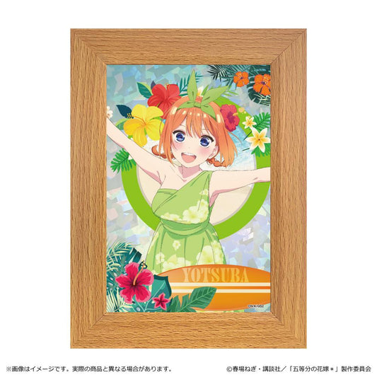 《五等分的新娘》迷你金屬藝術 中野四葉