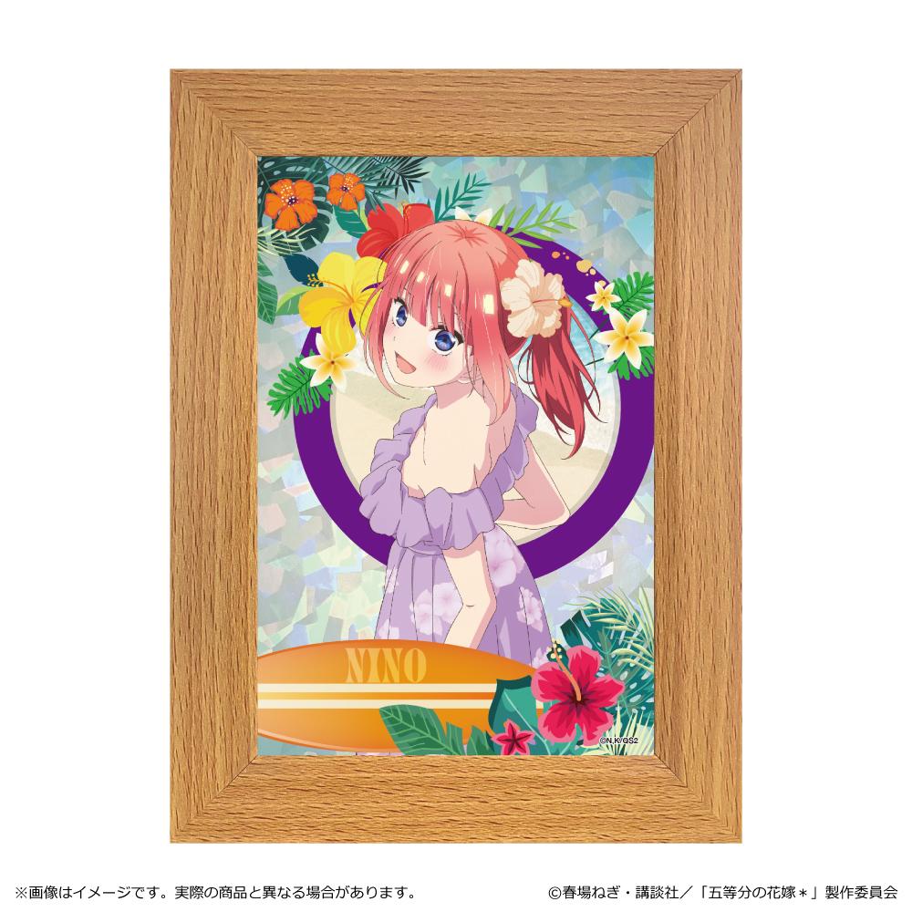 《五等分的新娘》*迷你金屬藝術 中野二乃