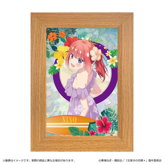 《五等分的新娘》*迷你金屬藝術 中野二乃