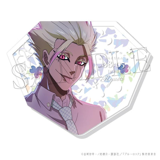 《藍色監獄》_SAKURA ぴくりあ亞克力板 全息 7.士道龍聖