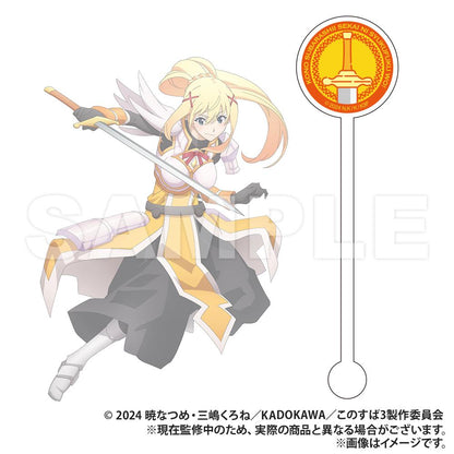 《為美好的世界獻上祝福！》3_隨機款亞克力攪拌棒