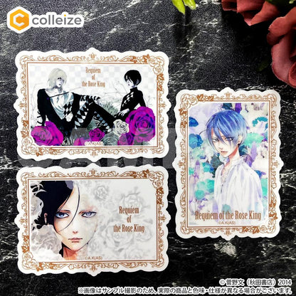 《薔薇王的葬列》貼紙3枚套裝